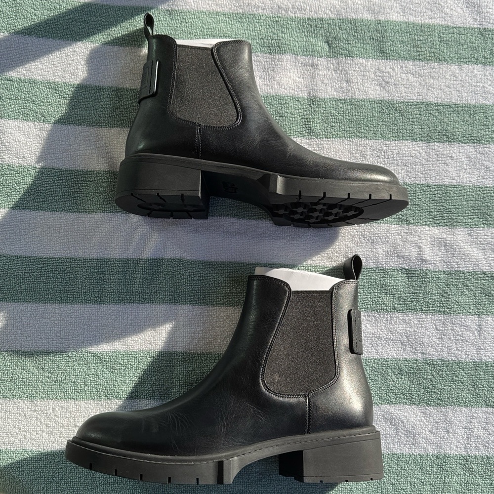 Coach Lyden leather bootie - Picture 5 of 9